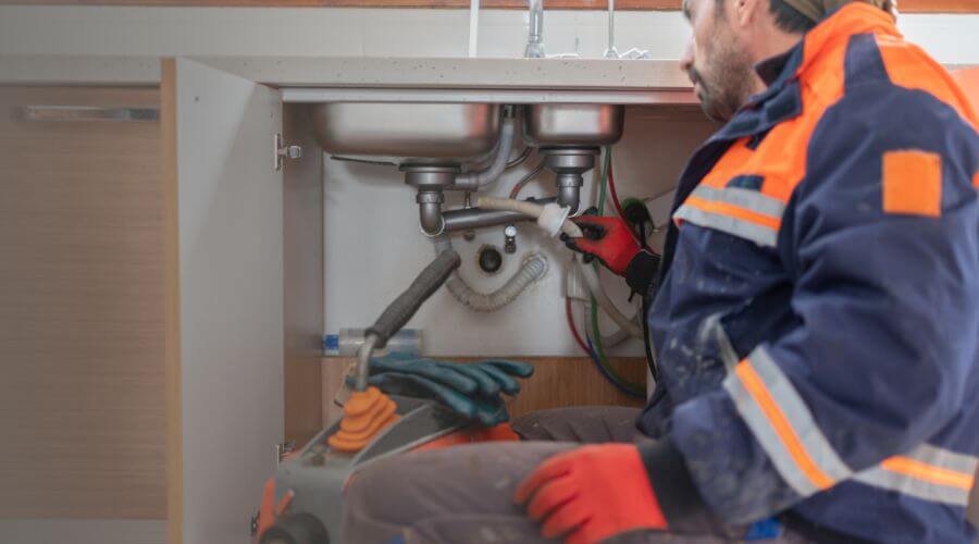 Gas Tankless Water Heater Installation in Brownsburg, VA